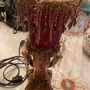 Small Lamp Table Bedside Desk Unique